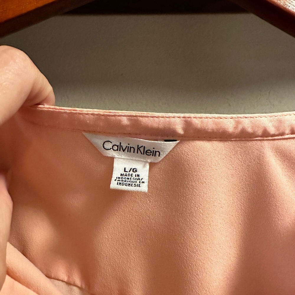 Calvin Klein Womens blouse